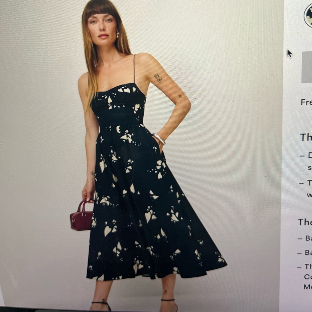 Reformation Vinny Dress (NWOT)